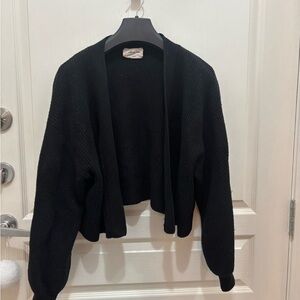 Willifred unwind waist cardigan 100% Merino wool